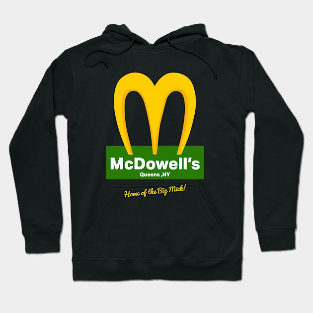 McDowell's Restaurant Hoodie by deadright